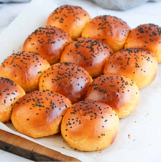 Burger Buns & Bread Rolls